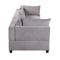 thumbnail image 3 of Ergode Madison Light Gray Fabric Sofa Couch, 3 of 3
