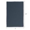 thumbnail image 6 of Mainstays Kids Solid Blue Youth Shag Indoor Area Rug, 3'x4'x8", 6 of 6