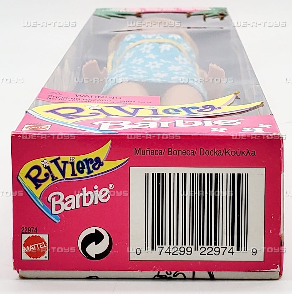 Riviera Barbie Doll Special Edition Multi-Lingual Box 1998 Mattel 22974