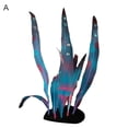 thumbnail image 2 of Flmtop Aquarium Simulation Marine Plant Fluorescent Kelp Seaweed Fish Tank Ornament, 2 of 9
