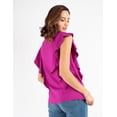 thumbnail image 4 of Blusa con escarolas, 4 of 5