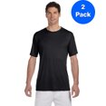 thumbnail image 1 of Hanes T-Shirt Homme Cool DRI avec FreshIQ - 4820 (Lot de 2), 1 of 1