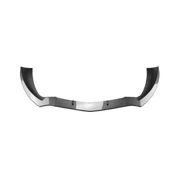 Gloss Black Front Bumper Lip Diffuser Spoiler For Mercedes-Benz CLA-Class C117 2013-2015 Standard Edition