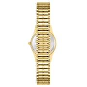 Armitron Gold-Tone Expansion Band Womens Wristwatch