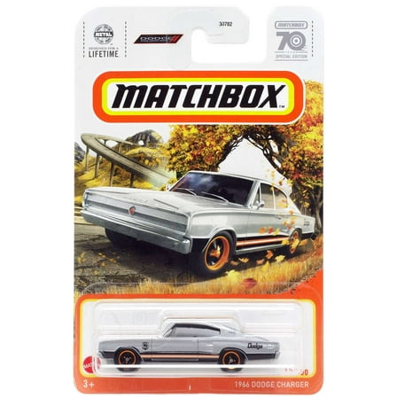 Matchbox 1966 Dodge Charger Diecast Car