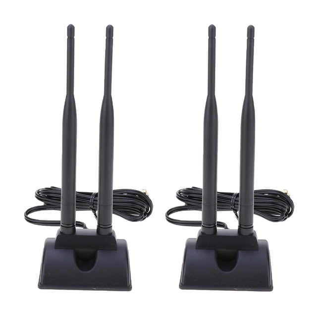 Amplificador banda 2.4G 6dBi shamjiam Antena de extensión de computadora