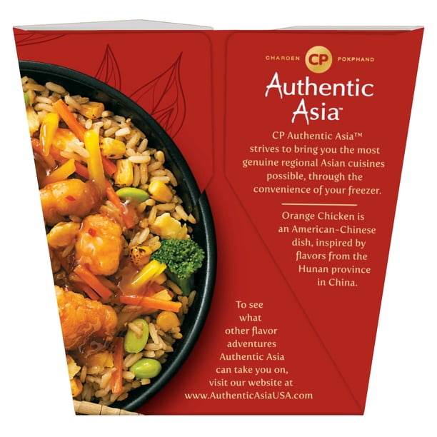Asia Orange Chicken 10oz | Organic meal packs for retail - Walmart