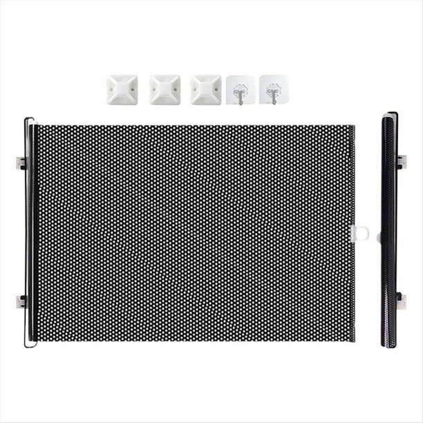 Puerta Retráctil para Mascotas, Puerta Mosquitera para Escaleras, para Perros y Gatos, Puertas Portátiles para Perros con Tira Reforzada de 40 X 125 cm.