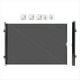 thumbnail image 1 of Puerta Retráctil para Mascotas, Puerta Mosquitera para Escaleras, para Perros y Gatos, Puertas Portátiles para Perros con Tira Reforzada de 40 X 125 cm., 1 of 8
