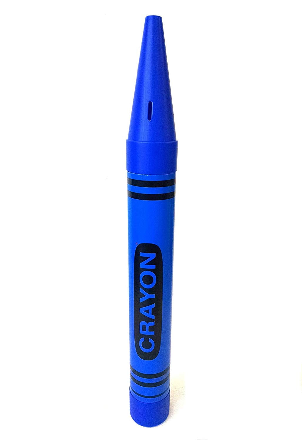 PMU Giant Crayon Bank 36 Inch Blue Pkg/1