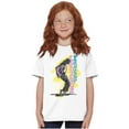 thumbnail image 4 of Michael Jackson 90s Toe Stand Dance Crewneck T Shirts Boy Girl Teen Brisco Brands XS, 4 of 6