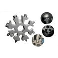 thumbnail image 1 of 20-in-1 Multifunctional Multi-Tool Stainless Steel Screwdriver Bottle Opener Outdoor Survival Emergency Tools, 1 of 8
