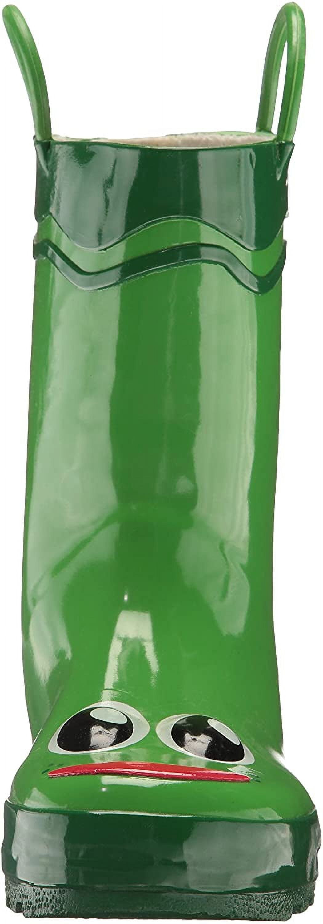 Western Chief Frog Kids Waterproof Rain Boot