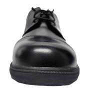Nunn Bush Mens Melvin Street Oxfords with KORE Technology Leather Black 8.5M
