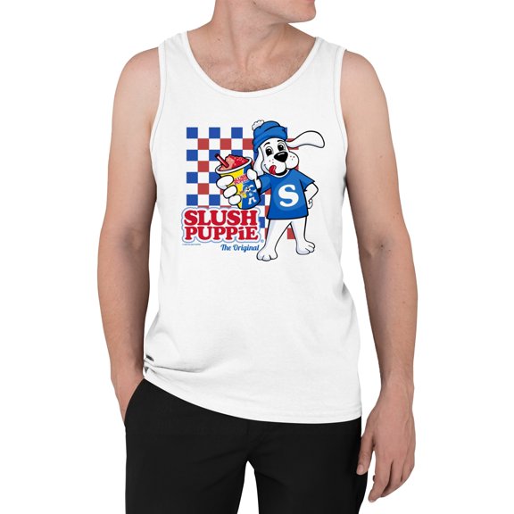Officially Licensed Slush Puppie Classic Design Men's Tank Top