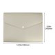 thumbnail image 2 of Bolsa organizadora de archivos A4 | Carpeta de documentos en acordeón con 5 compartimentos | Almacenamiento horizontal, portátil engrosado y resistente al agua | Multicapa de gran capacidad | 24,5 x, 2 of 4
