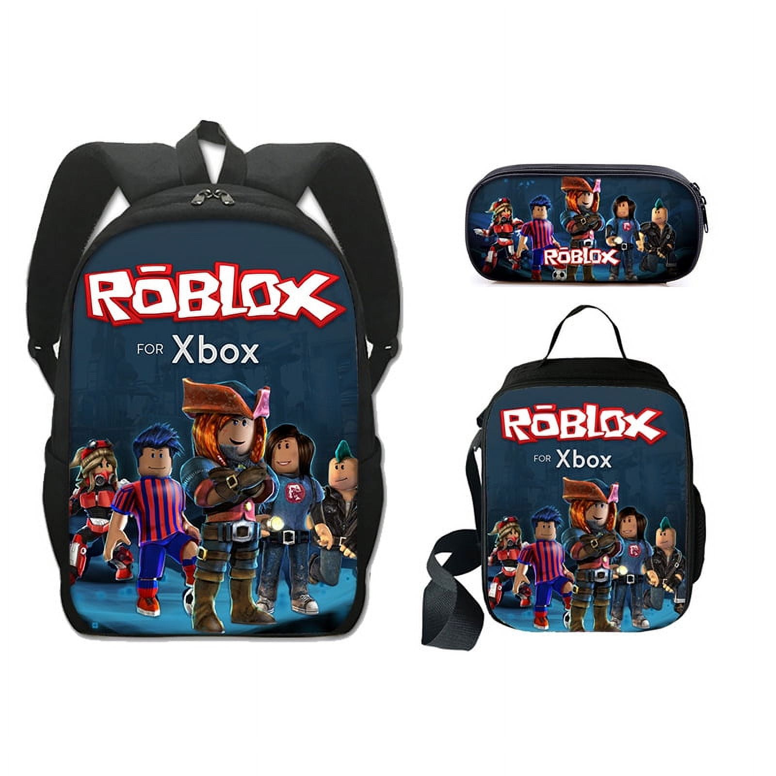 Roblox Travel Backpack School Backpack 3d Printing Roblox Backpack Backpack Boy Girl Travel Bagsiniker Other Backpack