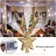 thumbnail image 4 of Árbol De Navidad Iluminado Con Proyector De Copo De Nieve Led Giratorio Copo De Nieve 3D Adorno Para Árbol De Nieve Para Decoraciones De Árbol De Navidad Yuarrent HA046526-01, 4 of 6