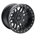 thumbnail image 1 of 4/156 Method Race Wheels 406 Beadlock Wheel 15x10 5.0 + 5.0 Matte Black for Polaris RANGER RZR XP 4 900 2012-2014, 1 of 1