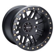 4/136 Method Race Wheels 401 Beadlock Wheel 15x7 4.0 + 3.0 Matte Black for Can-Am Maverick X3 900 HO 2018