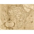 thumbnail image 2 of Arnoldi, Arnoldi di 14x12 Gold Ornate Wood Framed with Double Matting Museum Art Print Titled - Africa 1603, 2 of 4