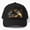 Black, variant on Scorpion Warrior Baseball Hat, Armored Arachnid Fighter Graphic Design, Classic Cap