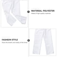 thumbnail image 3 of 1 par de pantalones deportivos cómodos de secado rápido Pantalones deportivos higroscópicos para chef, 3 of 5