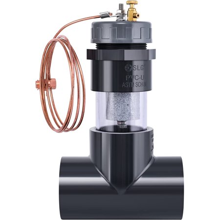 

briidea New Install 2 Inline Zinc Anodes for Saltwater Pools