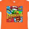 thumbnail image 4 of Inktastic I'm Three Comic Book Boys or Girls Toddler T-Shirt, 4 of 5