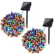 thumbnail image 1 of Luces Solares Navideñas Joomer 400 LED 22 m Multicolor Paquete de 2, 1 of 8