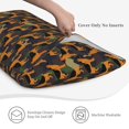 Disketp German Shepherd Dog Pillowcase, Queen Size Pillow Cases for