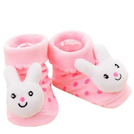 

Wozhidaoke baby socks Cartoon Girls Boys Anti-Slip Slipper Shoes valentines day decor essentials