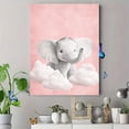 thumbnail image 4 of Cute Baby Elephant Canvas Print/Wall ArtPerfect for NurseryBedroomLiving RoomKids RoomPlayroom and Office Decor, 4 of 8