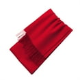 thumbnail image 1 of Qarigey Bufanda de lana para invierno Varios colores disponibles Envuélvete en bufandas elegantes y cálidas Accesorios de disfraces azufaifo rojo, 1 of 6