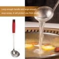thumbnail image 7 of PENIKOKO Small Gravy Ladle Spoon for Kitchen Cooking, Utensil, 1 Piece Serving Spoon for Sauces and Soups, 7 of 7