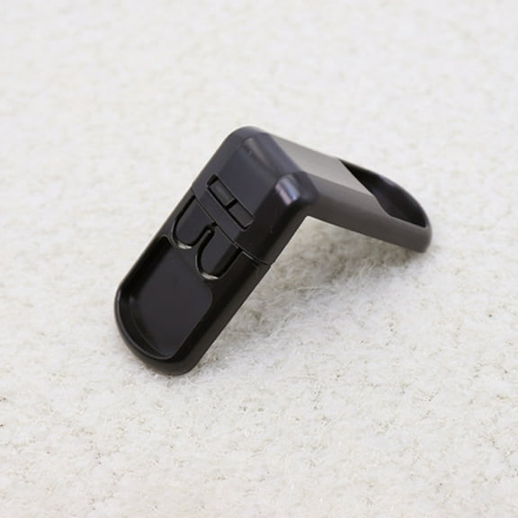 Masteelf 4 Security Lock Drawer Cabinet Lock Child 7x7x4cm Black