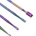 thumbnail image 4 of Rupoun 6 Pcs Double Ended Carving Tools Stainless Steel Sculpting Tools Set for Professional Wax and Clay Modeling (7.48 inches / 19 cm), 4 of 9