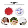 thumbnail image 3 of Chinese Painting Ink Pad Inkpad with Ceramic Box for Home Use Blue, 3 of 4
