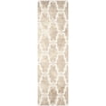 thumbnail image 3 of Safavieh Dip Dye Talbot Distressed Wool Runner Rug, Beige/Ivory, 2'3" x 8', 3 of 9