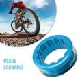 thumbnail image 2 of 26MM Thread Freewheel Lock Cover For SHIMANOs Precision-Machined Aluminum Lock Ring Bike Cassette Accessory Cycling Component, 2 of 12