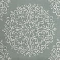 thumbnail image 4 of Cortesi Home Largo Damask Armless Accent Chair, 4 of 4