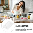 thumbnail image 6 of Cream Scraper Baking Cake Making Scrapper Bench Pizza Pie Cupcake Corer Plunger Tool, 6 of 6
