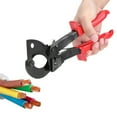 thumbnail image 3 of Professional Heavy Duty 240mm² Ratchet Cable Cutter Wire Cut Hand Tool for Cutting Copper and Aluminum Cable, 3 of 7