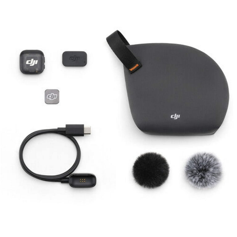 A*r様 DJI Mic Mini 3個 DJI MIC 3 Clip-On Transmitter/Recorder with Built-In Microphone (1
