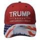 thumbnail image 1 of La Misma Béisbol Trump Elecciones Estadounidenses Sombrero Eagle Trump [tarifa Embalaje Agregada Énfasis en Embalaje Separado] (Rojo), 1 of 9