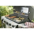 er BBQ CastIron Griddle for Genesis II & II LX 300/400/600 Gas