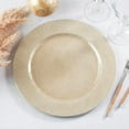 thumbnail image 5 of Soft Glow Faux Mother of Pearl Charger Plate (Set of 4), 5 of 5