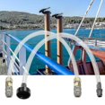 thumbnail image 5 of Para sistemas de dirección hidráulica Seastar, kit de purga de barcos, kit de llenado, 5 of 5