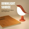 thumbnail image 5 of Table Lamp, Touch Control Bird Lamps, Bedside Lamp, Brid Night Light, Cordless Small Desk Lamps Battery Operated Nightstand Lamp, 3-Way Dimmable Light, Rechargeable Decorative Desk Lamp, 5 of 15