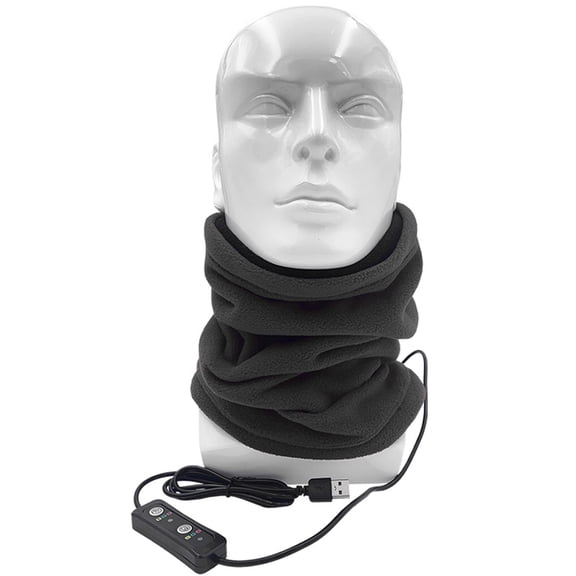Eléctrica Calor Usb Calor Eléctrico Abrigo Para El Cuello Chal A Prueba De Viento Bufanda De Punto De Invierno Advancent HA046621-01